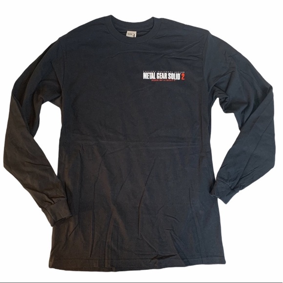 Metal Gear Solid Long sleeve - Picture 2 of 5